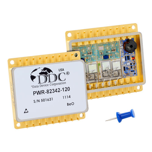 Control de motor puente en H - PWR-82340, PWR-82342 - Data Device Corporation - controlador de movimiento