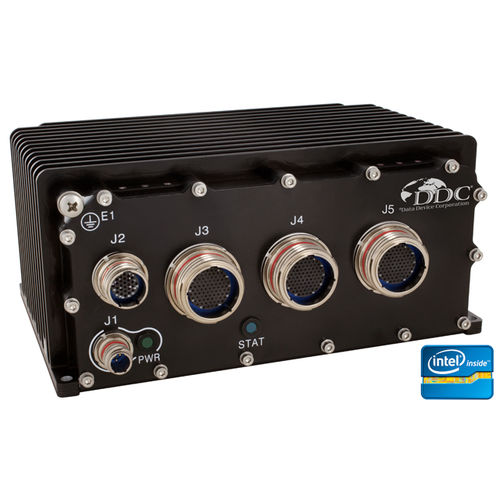 Computadora para la aviónica - BU-67124W - Data Device Corporation - embarcada / Intel® Core i7 / Intel® Core i5