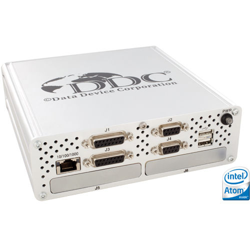 Computadora para la aviónica - BU-67121W - Data Device Corporation - embarcada / Intel® Atom E3845 / USB