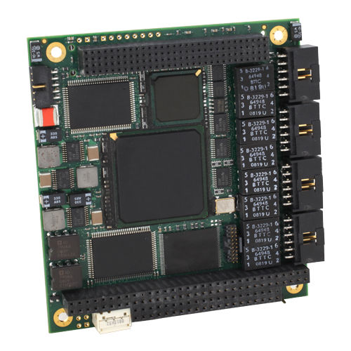 Tarjeta de interfaz PCI-104 - BU-67108C, BU-67109C - Data Device Corporation - PC/104-plus / industrial / MIL-STD-1553