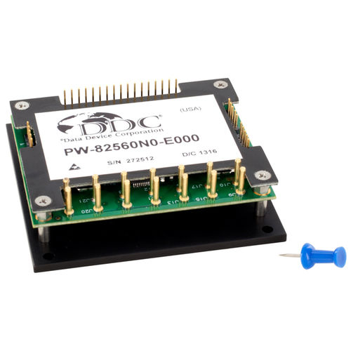 Controlador de motor brushless de corriente continua BLDC - PW-82560 - Data Device Corporation - trifásico / DC / de posicionamiento