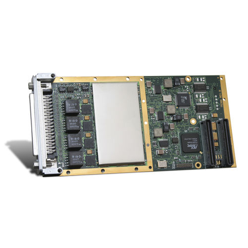 Tarjeta de interfaz PMC - BU-65590F, BU-65590M - Data Device Corporation - RS-232 / RS-422 / para la aviónica