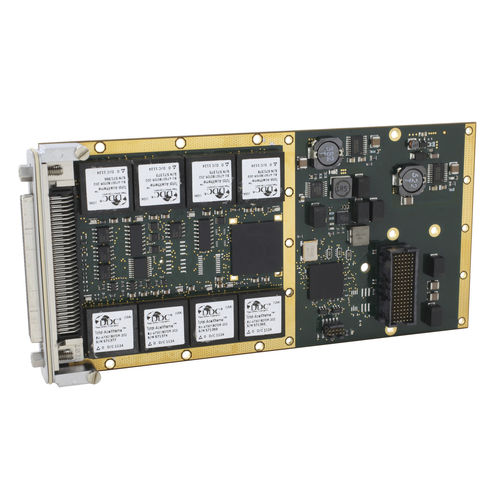 Tarjeta de interfaz XMC - BU-67112 - Data Device Corporation - industrial / MIL-STD-1553 / multivías