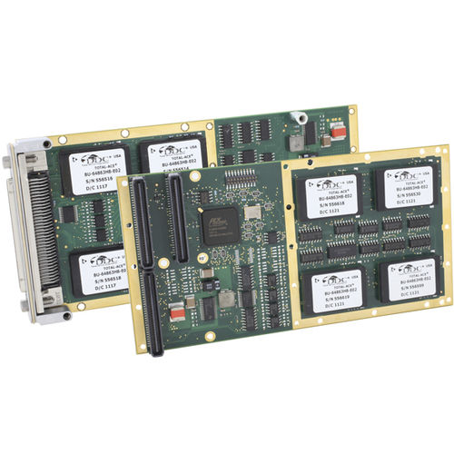 Tarjeta de interfaz PMC - BU-65596F, BU-65596M - Data Device Corporation - industrial / MIL-STD-1553 / multivías