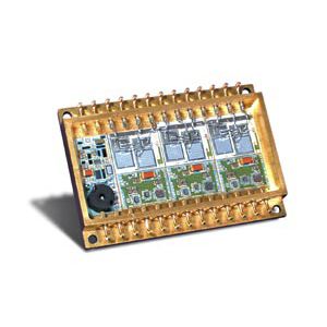 Control de motor para motor eléctrico DC - PWR-82333, PWR-82331 - Data Device Corporation - controlador de movimiento