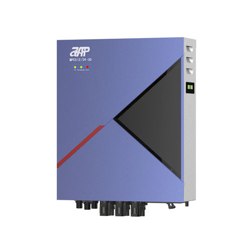Controlador de cargador de baterías solar - MPCS 12/24-30 series - APM Technologies (Dongguan) Co., Ltd. - MPPT