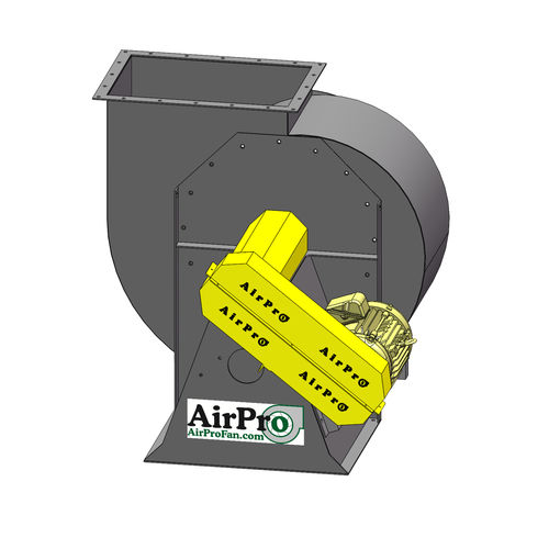 Ventilador centrífugo - AFHS - AirPro Fan & Blower - de refrigeración / industrial / para gran volumen