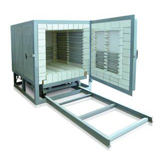Horno de mufla - HLF series - Protherm Furnaces - de solera móvil / tratamiento térmico / resistencia eléctrica