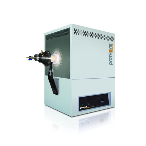 Horno tubular - PTF 1 series - Protherm Furnaces - de vacío / de alta temperatura / vertical