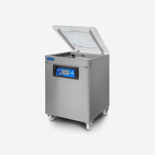 Máquina de embalaje móvil - M2 - Henkovac - con alimentación manual / de vacío / compacta