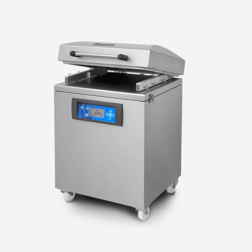 Máquina de embalaje con alimentación manual - M4 - Henkovac - de vacío / para productos alimentarios / para la industria agroalimentaria