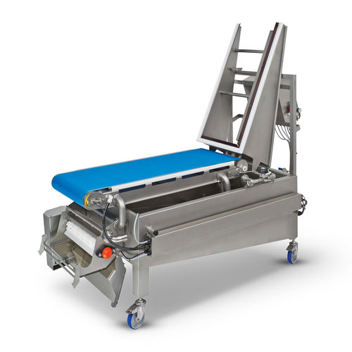 Filtro de líquido - CBF 500P - Fomaco - de banda / para la industria agroalimentaria / autolimpiante