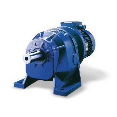 Reductor coaxial - VAP Industrie - planetario / con eje hueco / de montaje en brida