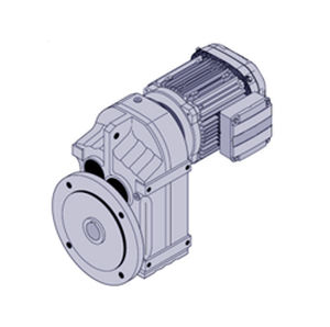 Motorreductor CA - VAP Industrie - planetario / coaxial / 400V