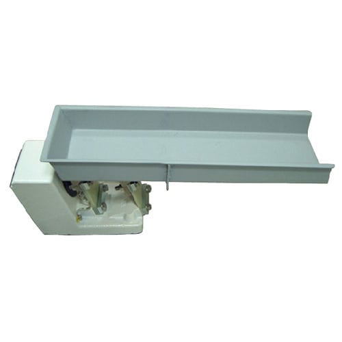 Alimentador vibratorio - LEV/X series - VAP Industrie - electromagnético / de fondo plano / para productos a granel