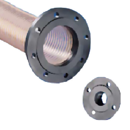 Brida para tubos flexibles - VAP Industrie - de polipropileno / roscada