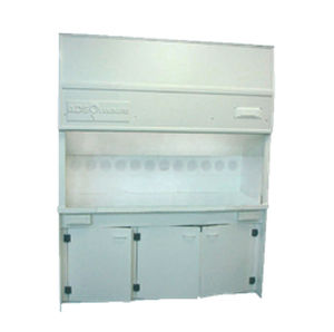Campana de extracción para sala blanca - BC series - VAP Industrie - de laboratorio / de aspiración química / de pie