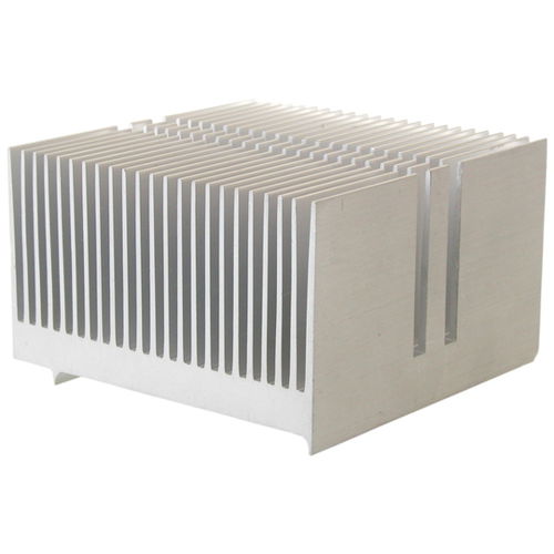 Disipador térmico de aluminio - High Fin Ratio - Aavid Thermalloy - de aletas finas / extruido / de potencia