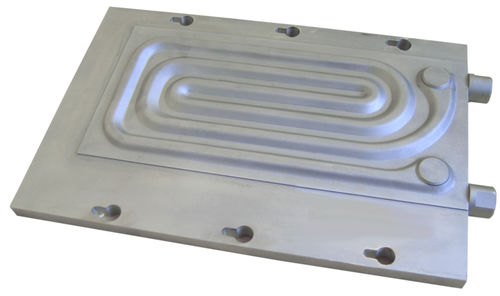 Placa fría refrigerada por agua - AavBlister - Aavid Thermalloy