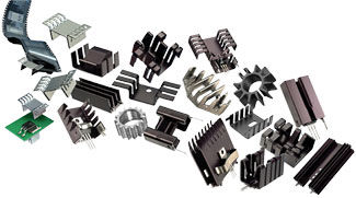 Disipador térmico para circuito impreso - Aavid Thermalloy