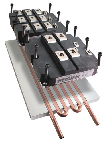 Placa fría refrigerada por agua - Hi-Contact™ - Aavid Thermalloy