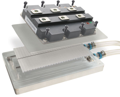 Placa fría con superficie extensa -  AavFin - Aavid Thermalloy