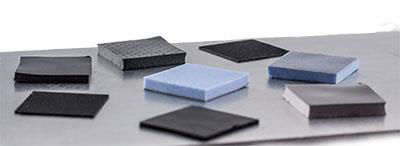 Material absorbente termoconductor - WaveBlocker - Aavid Thermalloy - de EMI