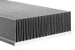 Disipador térmico de cobre - Aavid Thermalloy - de aluminio / de aletas finas