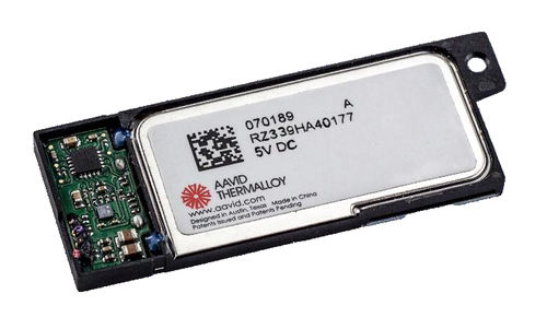 Refrigerador de aire - RazorJet™ series - Aavid Thermalloy - active