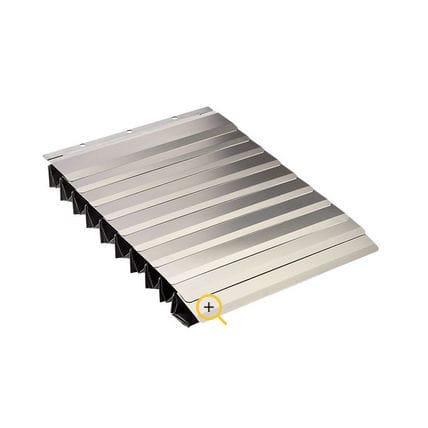 Fuelle rectangular - GORDILLO - Dynatect Manufacturing, Inc. - plano / de tela recubierta / de acero inoxidable