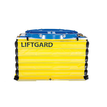 Fuelle para plataforma elevadora - Liftgard® - Dynatect Manufacturing, Inc. - cuadrado / rectangular / de PVC