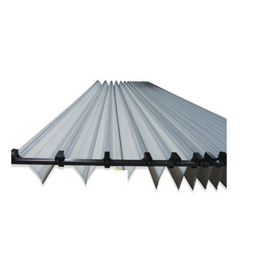 Protector de techo para máquina de tela recubierta - Dynatect Manufacturing, Inc. - de aluminio / para centros de mecanizado / a medida