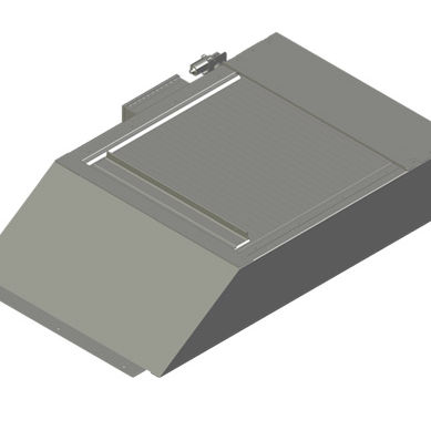 Puerta enrollable - Dynatect Manufacturing, Inc. - de metal / para exteriores / para la industria del automóvil