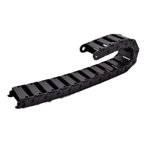 Cadena portacables abrible - Nylatrac® KN series - Dynatect Manufacturing, Inc. - de plástico / ligera / para la robótica