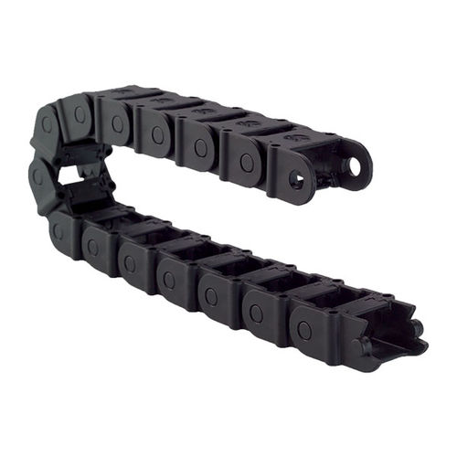Cadena portacables abierta - Nylatrac® KO series - Dynatect Manufacturing, Inc. - de plástico / ligera / para la robótica