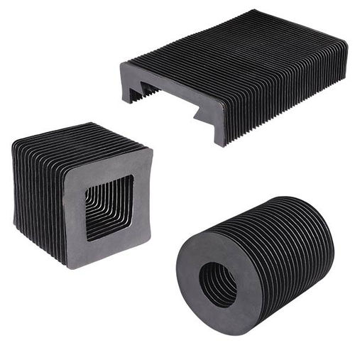 Fuelle de protección cuadrado - Vulca-Seal® - Dynatect Manufacturing, Inc. - rectangular / plano / redondo