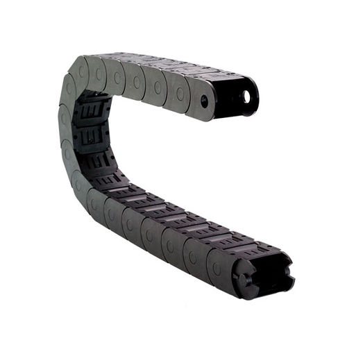 Cadena portacables cerrada - Nylatube® KOE series - Dynatect Manufacturing, Inc. - de plástico / flexible / para la robótica