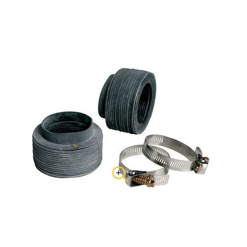 Fuelle de protección redondo - Gortiflex&reg; - Dynatect Manufacturing, Inc. - de caucho / moldeado / para uso intensivo