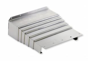 Protector telescópico para eje vertical - Telaflex - Dynatect Manufacturing, Inc. - para centros de mecanizado / a medida / horizontal