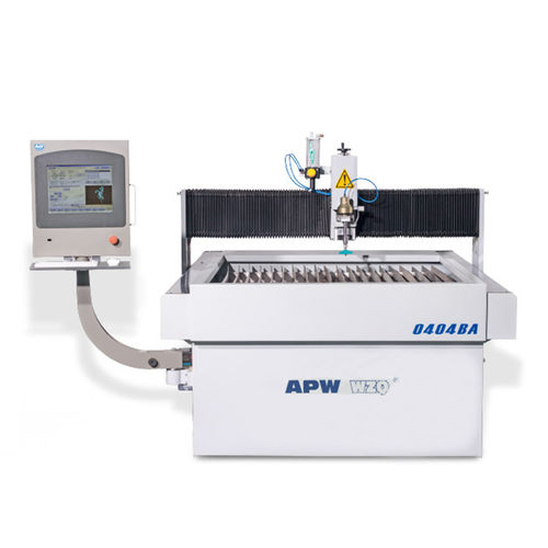 Máquina de corte con chorro de agua - 1212BA - Shenyang  All-Powerful Science&Technology Stock Co.,Ltd. - para materiales compuestos / para metal / para material plástico