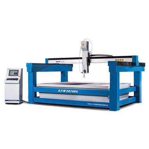 Máquina de corte con chorro de agua - 2040BA  - Shenyang  All-Powerful Science&Technology Stock Co.,Ltd. - para materiales compuestos / para cerámica / para metal