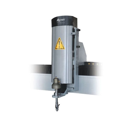 Cabezal de corte con chorro de agua - Shenyang  All-Powerful Science&Technology Stock Co.,Ltd. - de 3 ejes / 2D