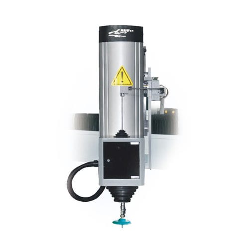 Cabezal de corte con chorro de agua - Shenyang  All-Powerful Science&Technology Stock Co.,Ltd. - 4 ejes / 2D / para corte en chaflán
