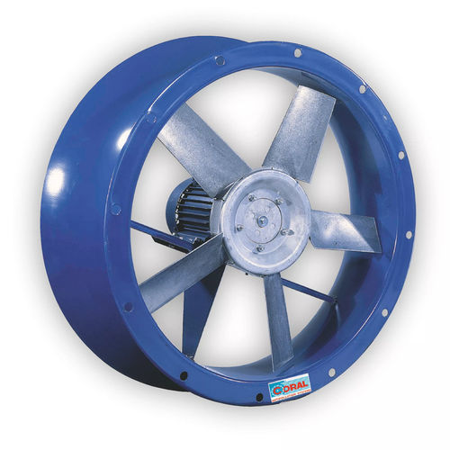 Ventilador de alta eficacia - Ea, EF series - CORAL - helicoidal / de refrigeración / de extracción