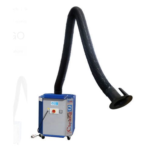 Extractor de humo móvil - CLEANGO ST - CORAL - de soldadura / de cartucho / de polvo