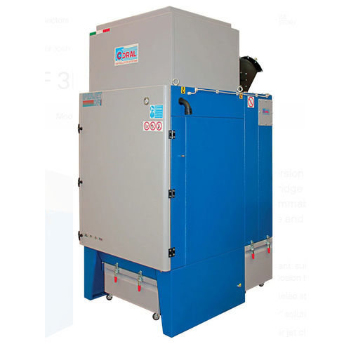 Extractor de humo móvil - Iperjet DF 3DST1 series - CORAL - para la industria / de cartucho / automático