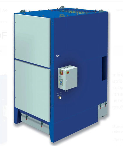 Extractor de humo de pie - Iperjet DF MAX series - CORAL - de soldadura / de cartucho / de polvo