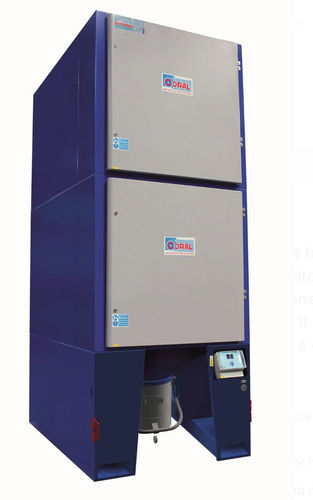 Extractor de humo de pie - Iperjet DF MAX TC series - CORAL - para la industria / de cartucho / de polvo