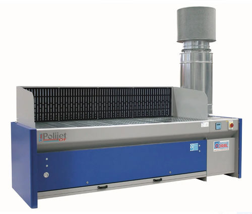 Mesa aspirante para soldaduras - Polijet DF series - CORAL - cartucho filtrante