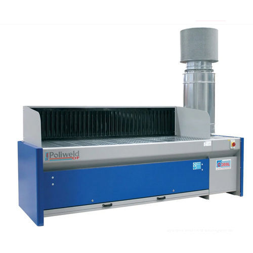 Mesa aspirante para soldaduras - Poliweld DF series - CORAL - cartucho filtrante